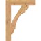 Ekena Millwork Olympic Block Smooth Bracket, Western Red Cedar, 3 1/2"W x 20"D x 28"H BKT04X20X28OLY05SWR - alternate 4